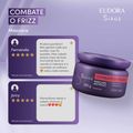 Eudora Siàge Combate o Frizz Máscara 250g